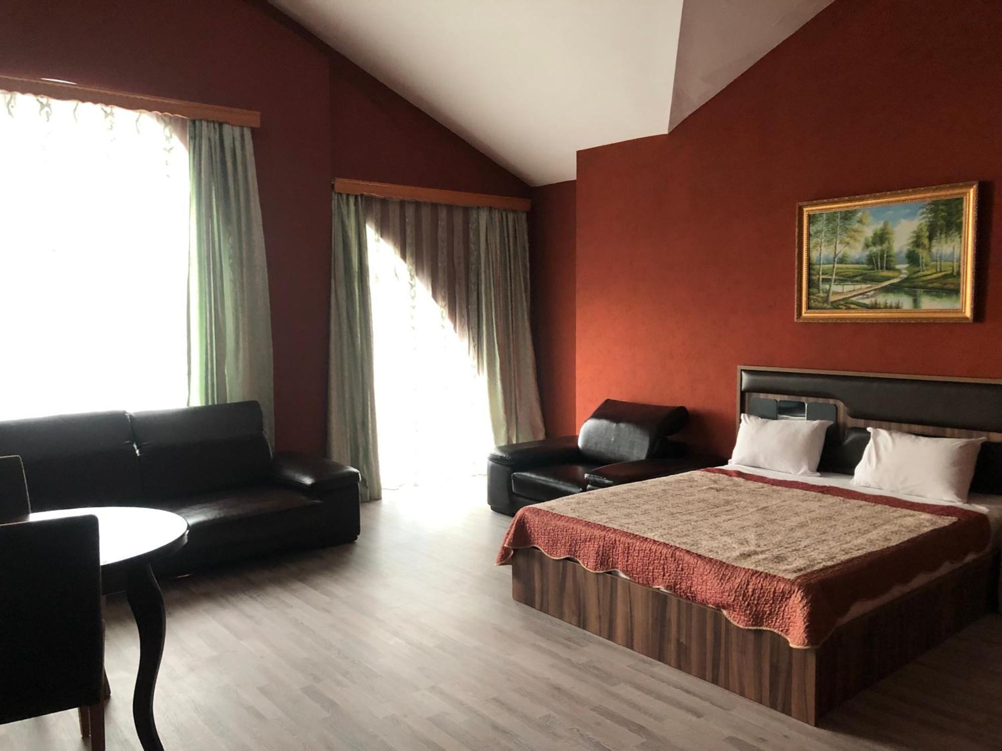 Aef Hotel Μπακού Εξωτερικό φωτογραφία