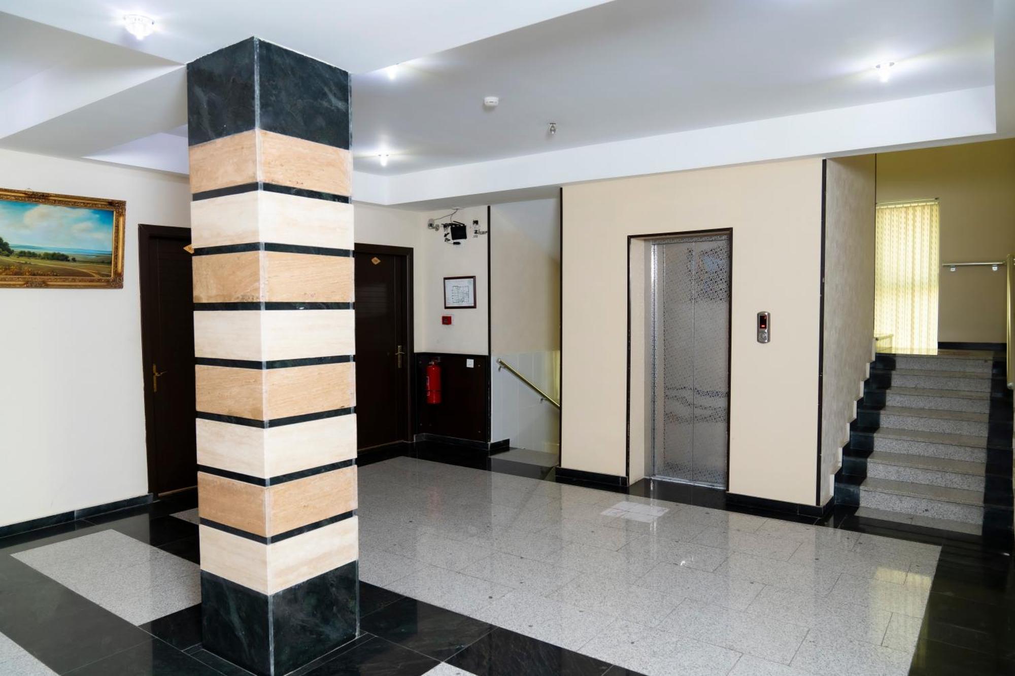 Aef Hotel Μπακού Εξωτερικό φωτογραφία