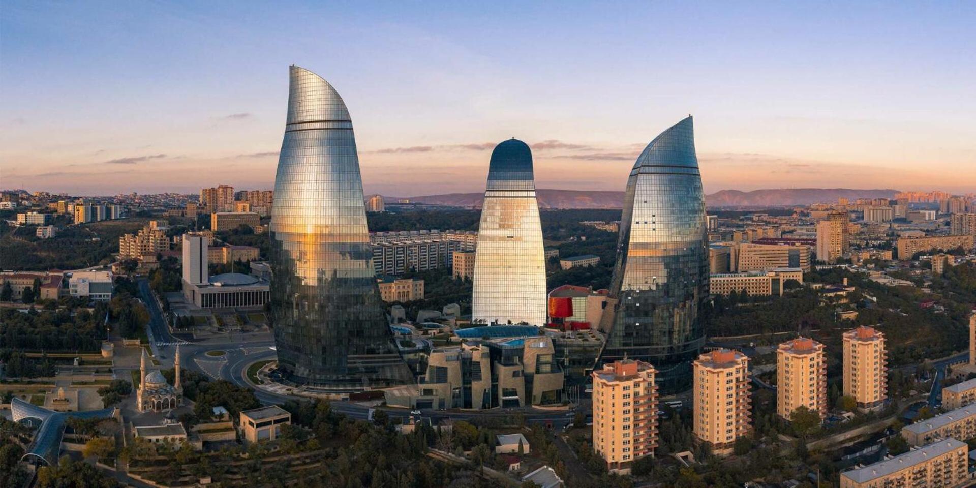 Aef Hotel Μπακού Εξωτερικό φωτογραφία