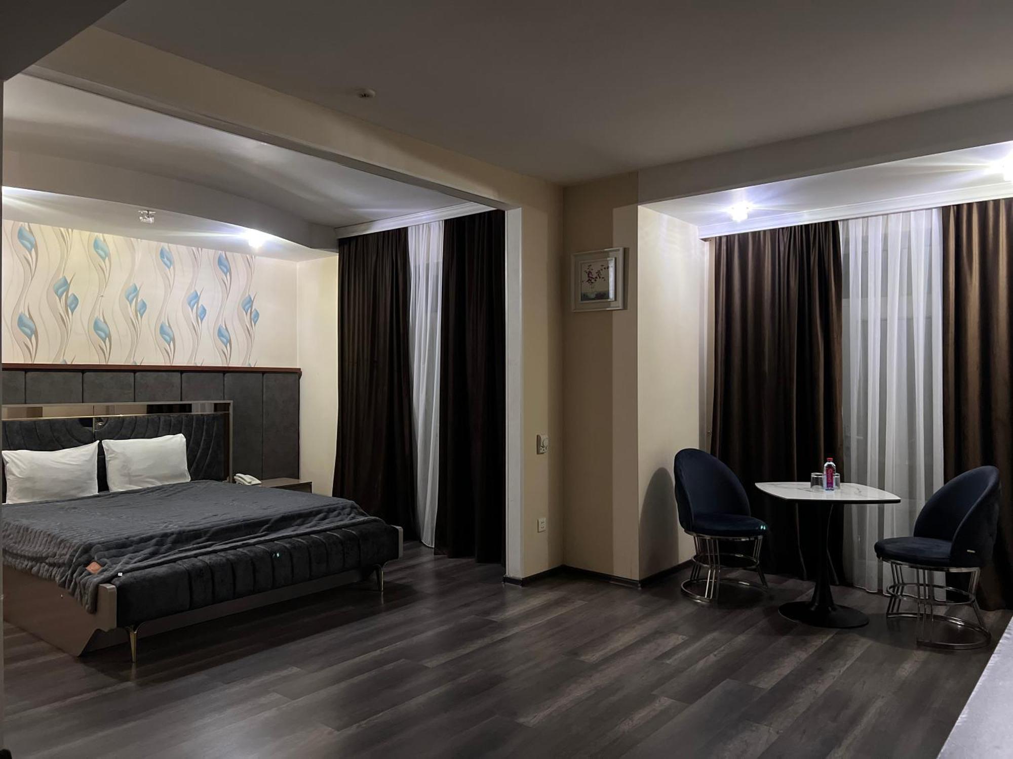 Aef Hotel Μπακού Εξωτερικό φωτογραφία