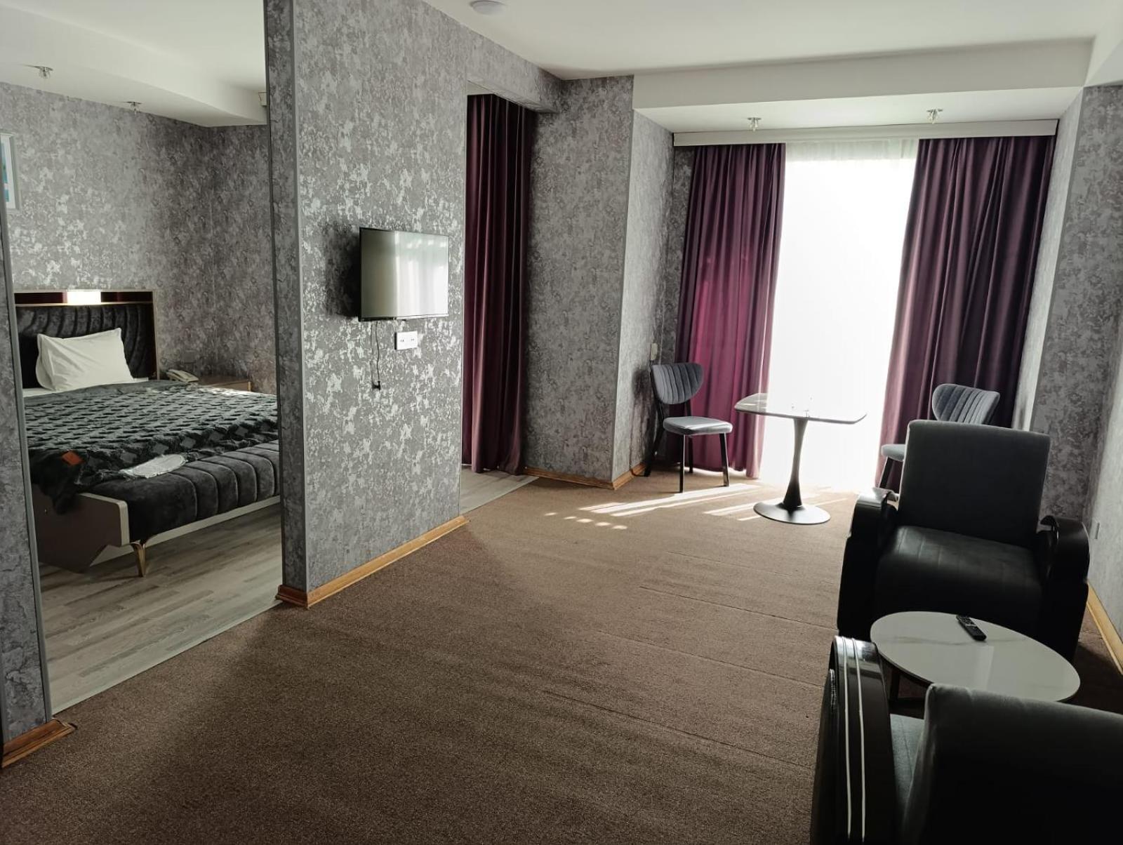 Aef Hotel Μπακού Εξωτερικό φωτογραφία