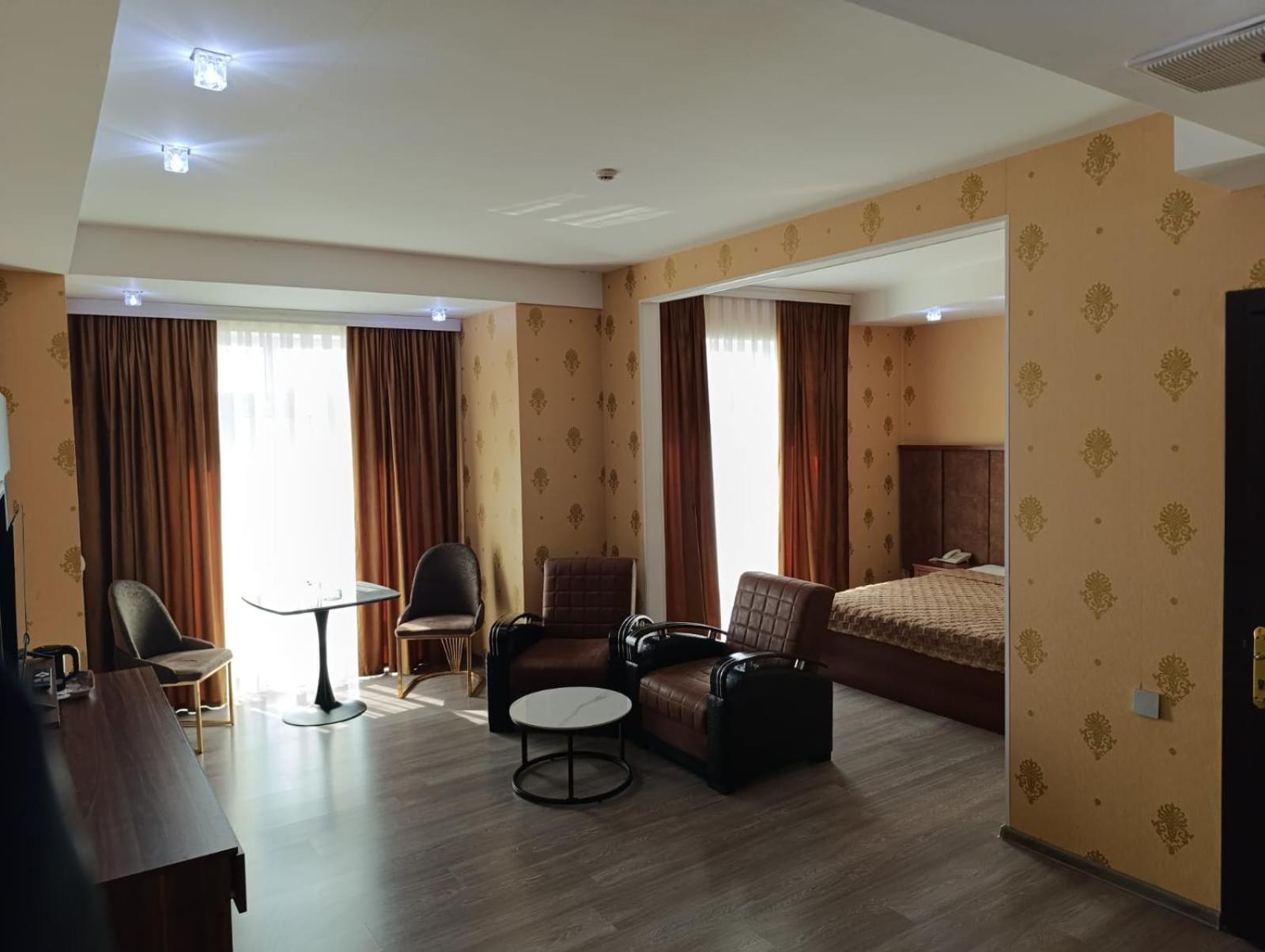 Aef Hotel Μπακού Εξωτερικό φωτογραφία