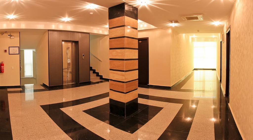 Aef Hotel Μπακού Εξωτερικό φωτογραφία