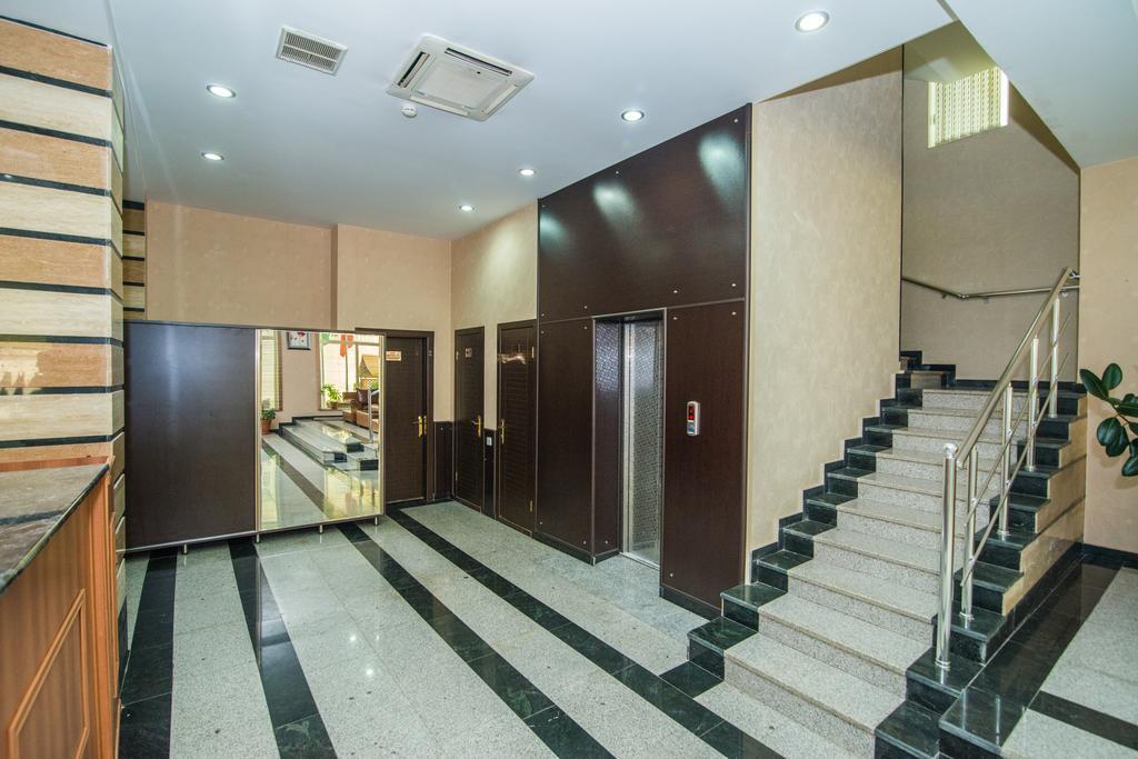 Aef Hotel Μπακού Εξωτερικό φωτογραφία